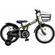 幼児用自転車 16インチ 補助輪付き オリーブ Jeep 25JE-16G OLIVE