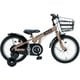 幼児用自転車 16インチ 補助輪付き サンド Jeep 25JE-16G SAND
