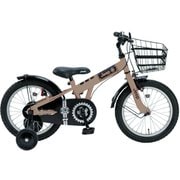 幼児用自転車 16インチ 補助輪付き サンド Jeep 25JE-16G SAND