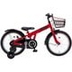 幼児用自転車 18インチ 補助輪付き レッド Jeep 25JE-18G RED