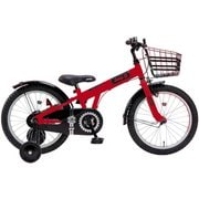 幼児用自転車 18インチ 補助輪付き レッド Jeep 25JE-18G RED