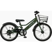 ジュニア用自転車 20インチ オリーブ Jeep 25JE-20S OLIVE