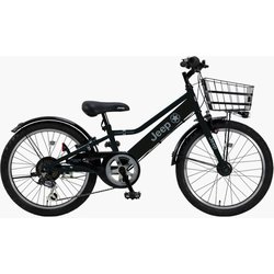 ジュニア用自転車 20インチ ブラック Jeep 25JE-20S BLACK