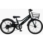 ジュニア用自転車 20インチ ブラック Jeep 25JE-20S BLACK