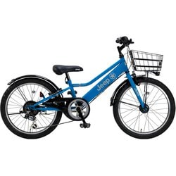 ジュニア用自転車 20インチ ブルー Jeep 25JE-20S BLUE