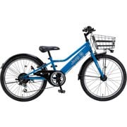 ジュニア用自転車 22インチ ブルー Jeep 25JE-22S BLUE