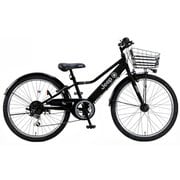 ジュニア用自転車 24インチ ブラック Jeep 25JE-24S BLACK