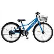 ジュニア用自転車 24インチ ブルー Jeep 25JE-24S BLUE