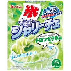 【限定】シャリーチェ メロンかき氷風 180g