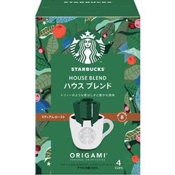 スターバックスオリガミ クリスマスブレンド 10袋入り フェルト