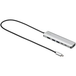 8K対応 USB Type-C ドッキングステーション ケーブル一体型 USB-DKM9S