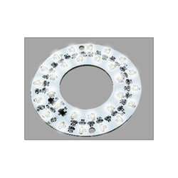 LK-ST5 [エレキット チップ部品キットシリーズ ドーナツ形基板のLEDライトキット]