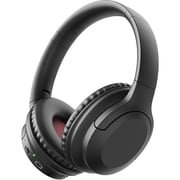 ワイヤレスヘッドホン アクティブノイズキャンセル/Bluetooth対応 ブラック GH-HPBC-BK