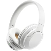 ワイヤレスヘッドホン アクティブノイズキャンセル/Bluetooth対応 ホワイト GH-HPBC-WH