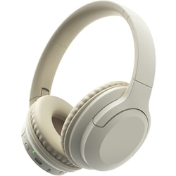 ワイヤレスヘッドホン アクティブノイズキャンセル/Bluetooth対応 ライトカーキ GH-HPBC-LK