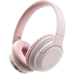 ワイヤレスヘッドホン アクティブノイズキャンセル/Bluetooth対応 ピンク GH-HPBC-PK