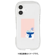 iPhone 16 対応 クリスタルクリアケース umao ピンク ARU-09PK
