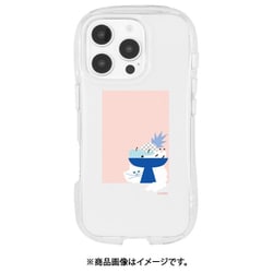 iPhone 16 Pro 対応 クリスタルクリアケース umao ピンク ARU-10PK