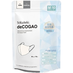 ソウカイテキ　deCOGAO　冷感3Dマスク　24箱セット ソウカイテキ deCOGAO 冷感3Dマスク 24箱セット 楽天市場