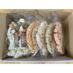 蛍ギフト「ほまれ」 かきもち1枚×4 あられ50g×2 [米菓]