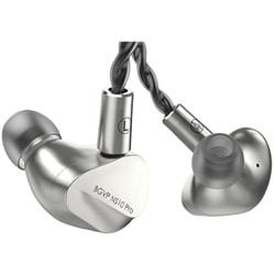 ハイブリッドドライバー（8BA＋2DD）搭載 IEM NS10Pro