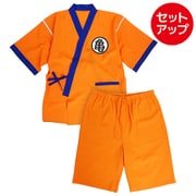 22863251 ドラゴンボール 甚平 悟空 セットアップ ORANGE XL サイズ