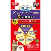 フローラケア猫 5つの健康ケア(腎臓) フィッシュ味 600g