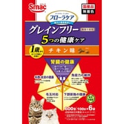 フローラケア猫 5つの健康ケア 腎臓 チキン味 600g