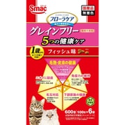 フローラケア猫 5つの健康ケア 毛艶皮膚 フィッシュ味 600g
