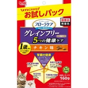 フローラケア猫 お試し 5つの健康ケア 腎臓 チキン味 160g