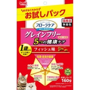 フローラケア猫 お試し 5つの健康ケア 毛艶皮膚 フィッシュ味 160g