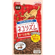 ネコリズム 粒だけ かつお味 90g