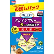 フローラケア犬 お試し 成犬用 5つの健康ケア 瞳 160g