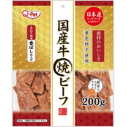 Q‐Pet国産牛焼ビーフ 200g