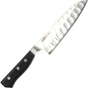 ホームナイフ 積層強化木ツバ付きハンドル 三徳 17cm 816TK