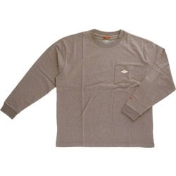 BALL OE天竺 ポケ付きTシャツ LLサイズ 14MOCHA ball35510