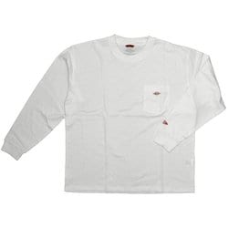 BALL OE天竺 ポケ付きTシャツ LLサイズ 02OFF/WHITE ball35510