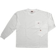 BALL OE天竺 ポケ付きTシャツ LLサイズ 02OFF/WHITE ball35510