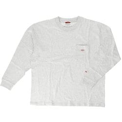 BALL OE天竺 ポケ付きTシャツ LLサイズ 04OATMEAL ball35510