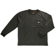 BALL OE天竺 ポケ付きTシャツ LLサイズ 85CHARCOAL ball35510