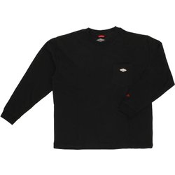 BALL OE天竺 ポケ付きTシャツ LLサイズ 99BLACK ball35510