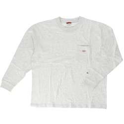 BALL OE天竺 ポケ付きTシャツ Lサイズ 04OATMEAL ball35510