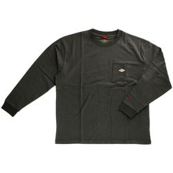 BALL OE天竺 ポケ付きTシャツ Lサイズ 85CHARCOAL ball35510