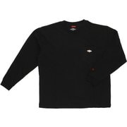 BALL OE天竺 ポケ付きTシャツ Lサイズ 99BLACK ball35510
