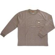 BALL OE天竺 ポケ付きTシャツ Mサイズ 14MOCHA ball35510