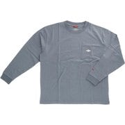 BALL OE天竺 ポケ付きTシャツ Mサイズ 54BLUE ball35510