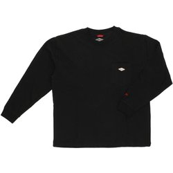 BALL OE天竺 ポケ付きTシャツ Mサイズ 99BLACK ball35510