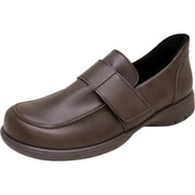 R402M Re:getA リゲッタ スットオン ワンベルトシューズ R-402M L(27-27.5cm) ダークブラウン r402m