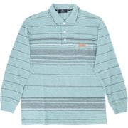 35461 SANTA BARBARA 鹿の子ポロシャツ LLサイズ 61GREEN sbpoloshirt