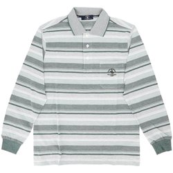 35462 SANTA BARBARA 鹿の子ポロシャツ LLサイズ 62OLIVE sbpoloshirt